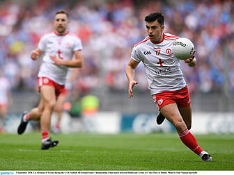 Brennan the latest Tyrone forw...